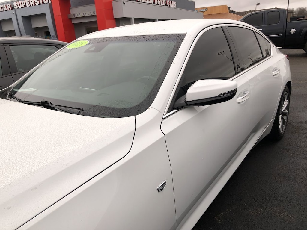 Used 2023 CADILLAC CT5 Premium Luxury Sedan