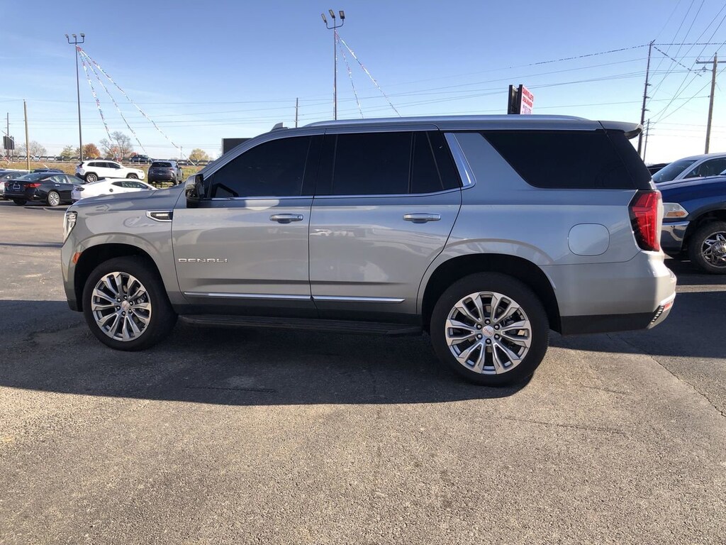 Used 2024 GMC Yukon Denali SUV