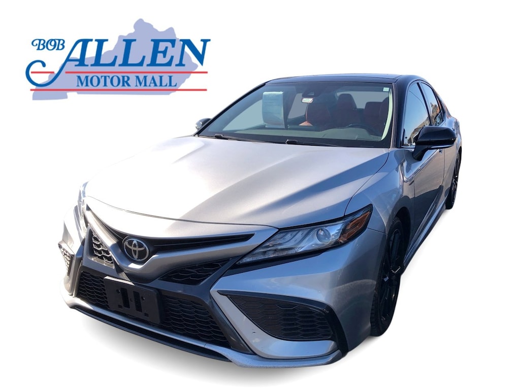 Used 2021 Toyota Camry XSE Sedan