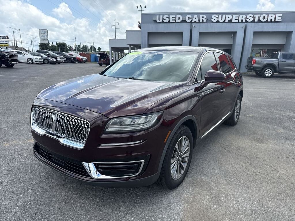 Used 2020 Lincoln Nautilus Standard SUV