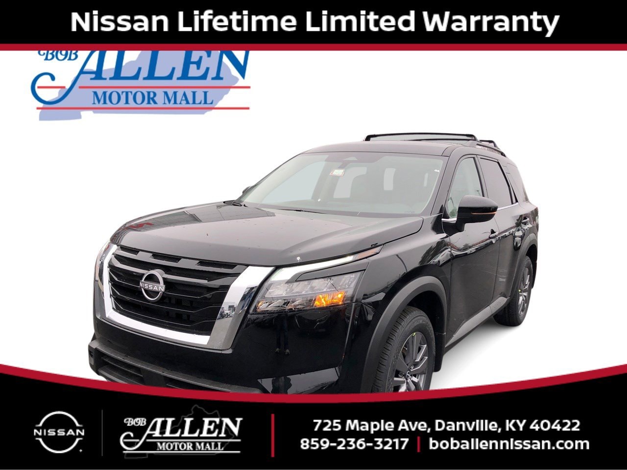 2025 Nissan Pathfinder SV's photo