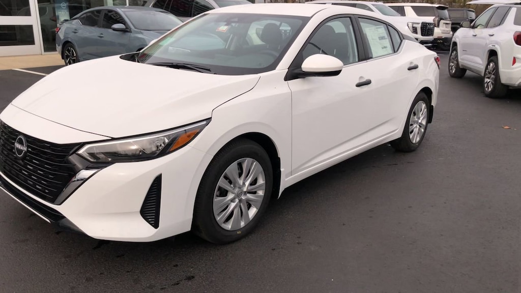 New 2025 Nissan Sentra S Sedan