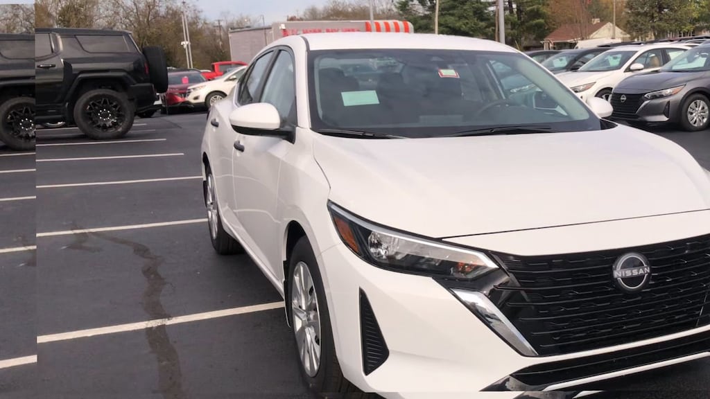 New 2025 Nissan Sentra S Sedan
