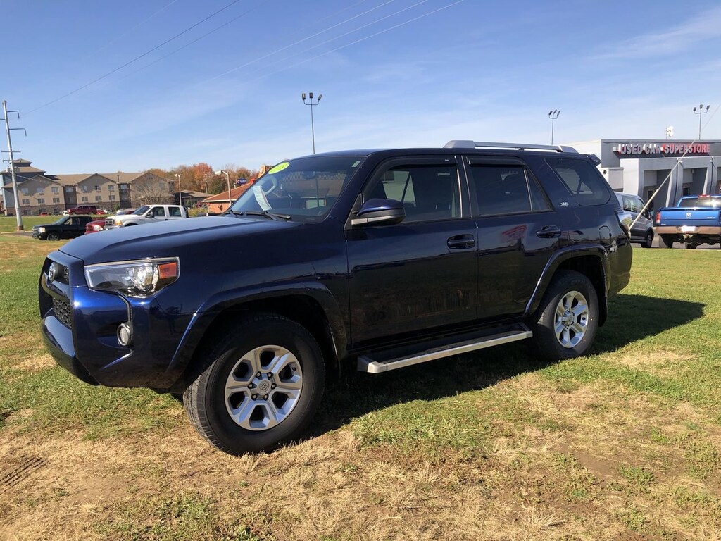 Used 2018 Toyota 4Runner SUV