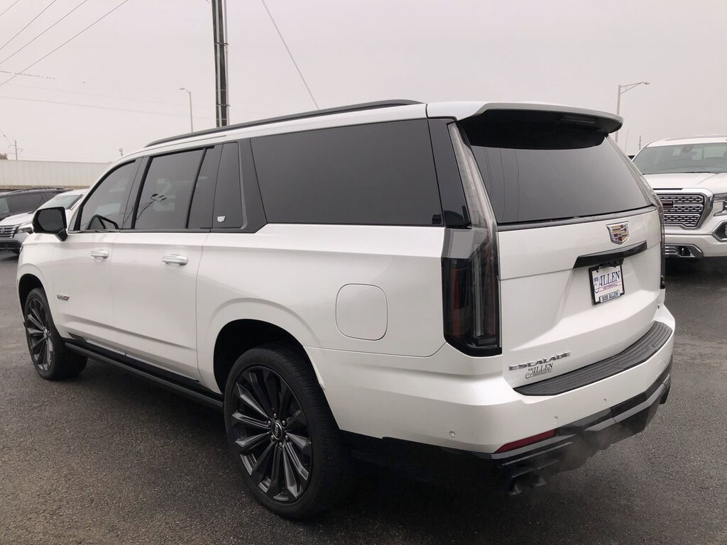 Used 2025 CADILLAC Escalade ESV V-Series SUV