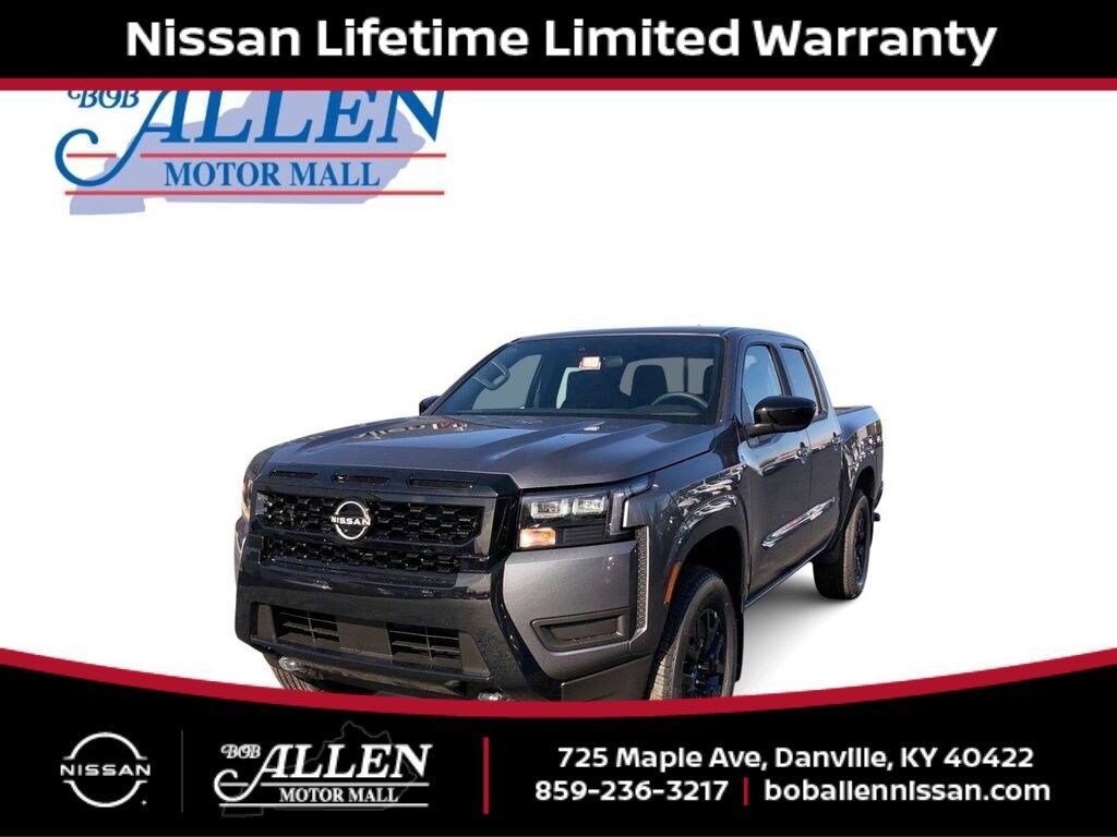 2026 Nissan Frontier Truck Crew Cab 