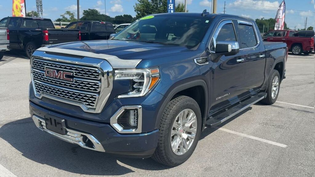 Used 2021 GMC Sierra 1500 Denali Truck Crew Cab