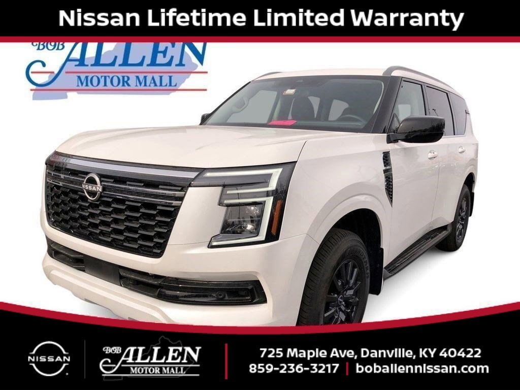 2026 Nissan Armada SUV 