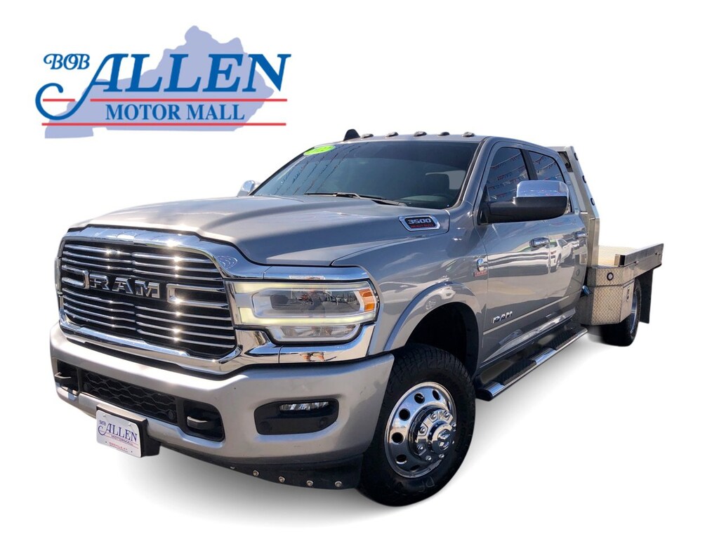 Used 2022 Ram 3500 Chassis Tradesman/SLT/Laramie/Limited Truck Crew Cab