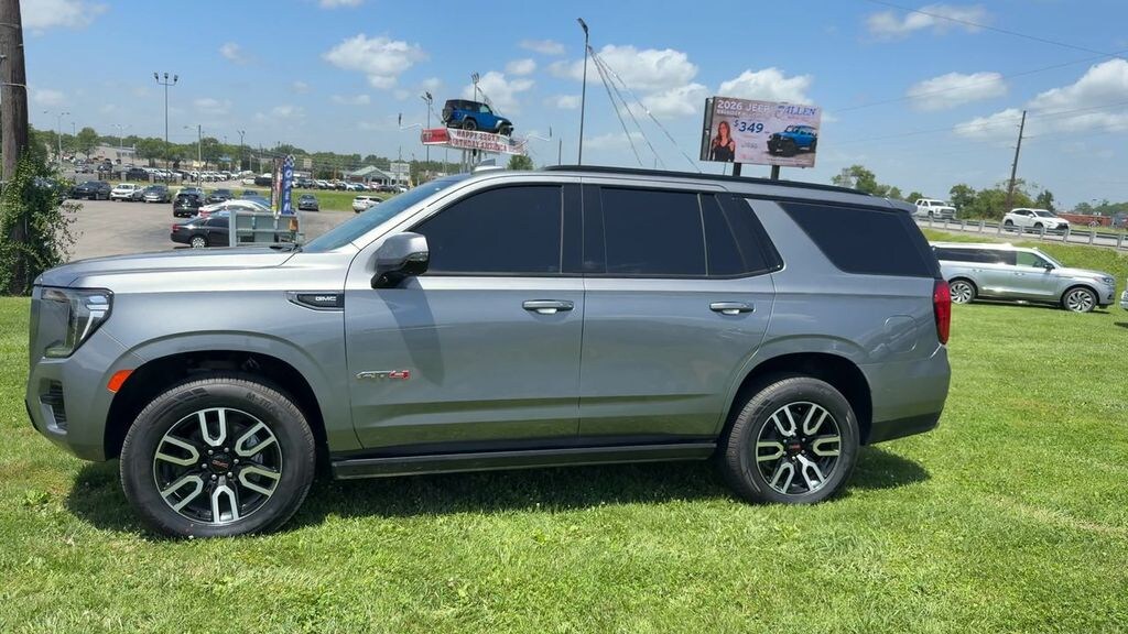 Used 2022 GMC Yukon AT4 SUV