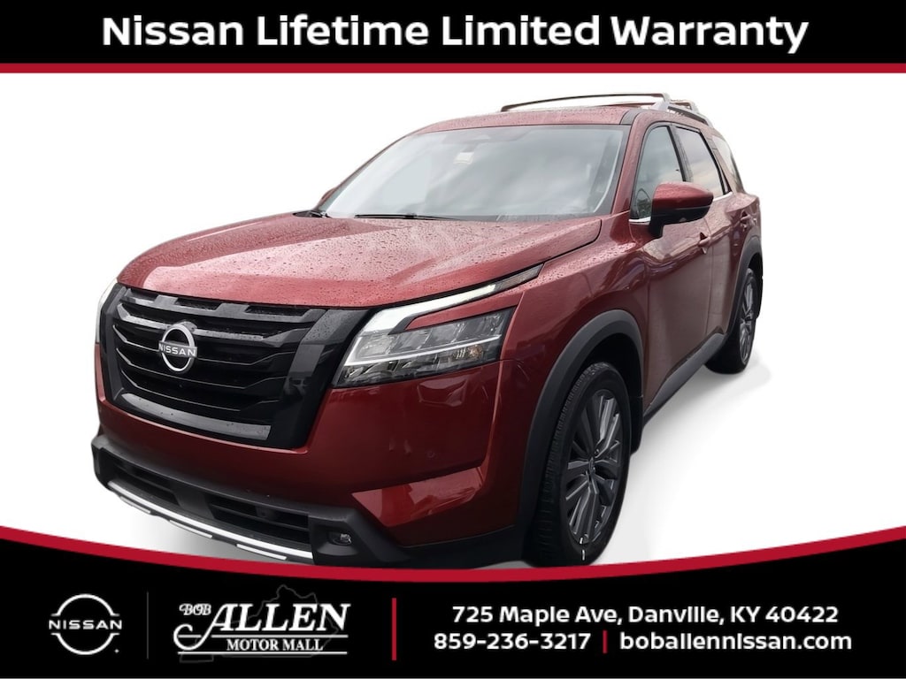 New 2025 Nissan Pathfinder For Sale/Lease Danville, KY VIN