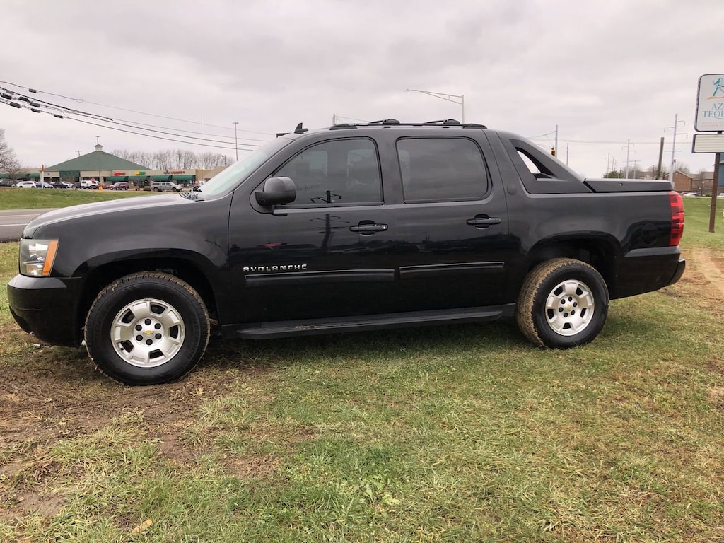 Used 2013 Chevrolet Avalanche LT Black Diamond Truck Crew Cab