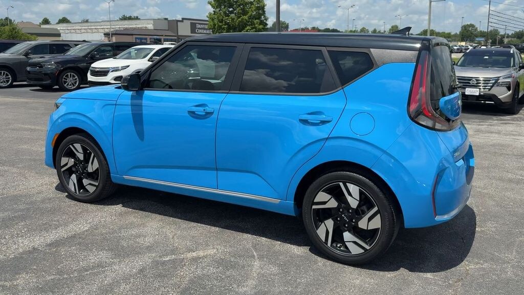 Used 2024 Kia Soul GT-Line Hatchback