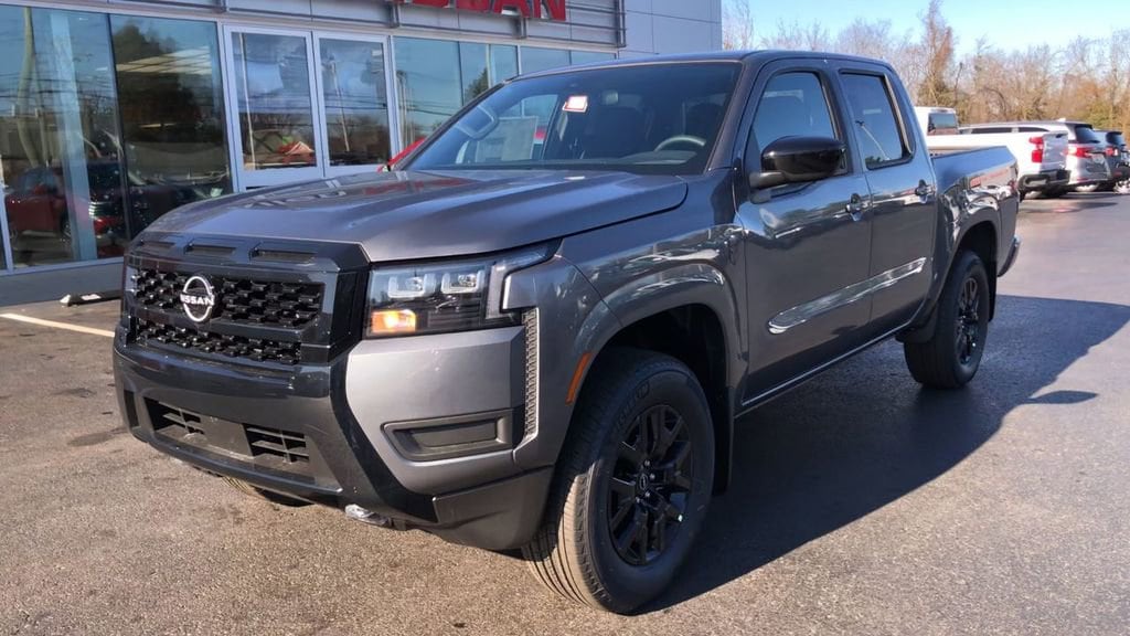 New 2026 Nissan Frontier SV Truck Crew Cab