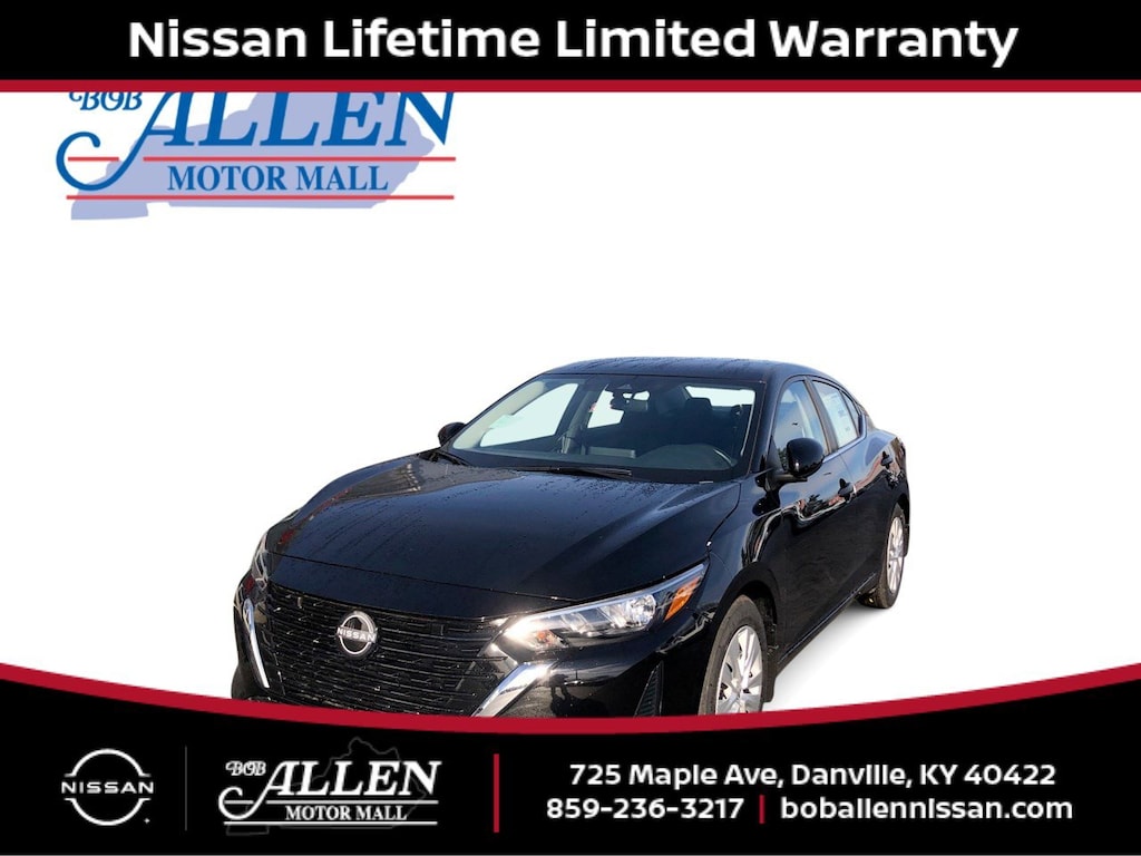 New 2025 Nissan Sentra S Sedan