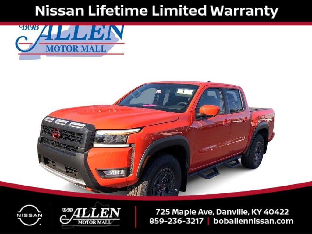 2026 Nissan Frontier Truck Crew Cab 