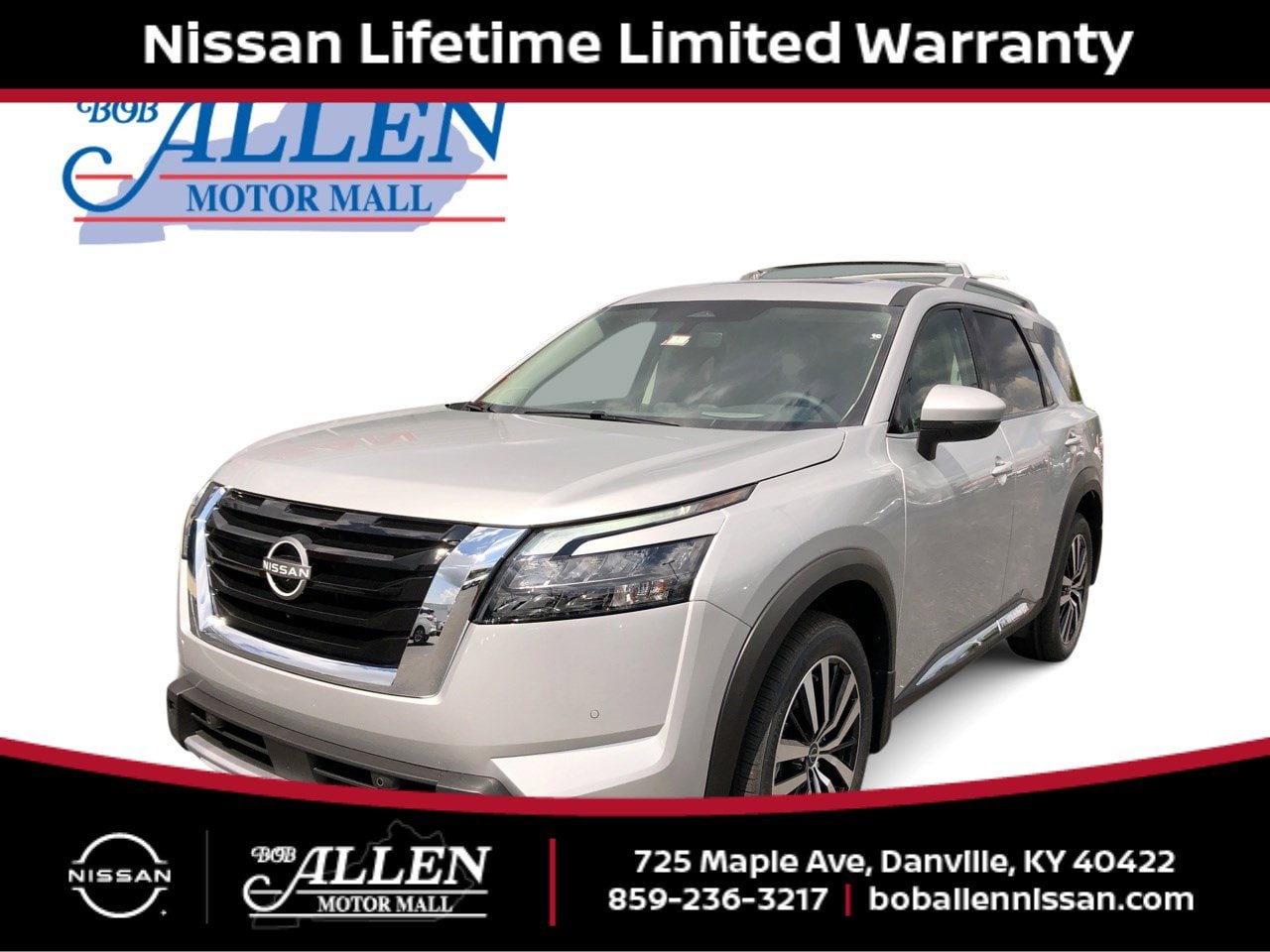 2025 Nissan Pathfinder SUV 