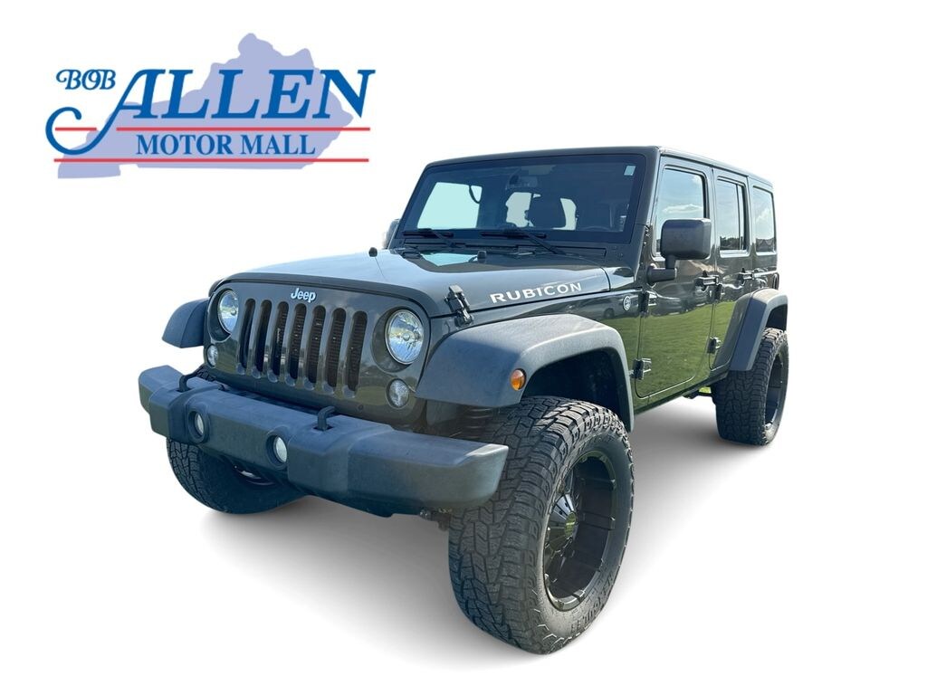 Used 2015 Jeep Wrangler Unlimited Rubicon 4x4 SUV