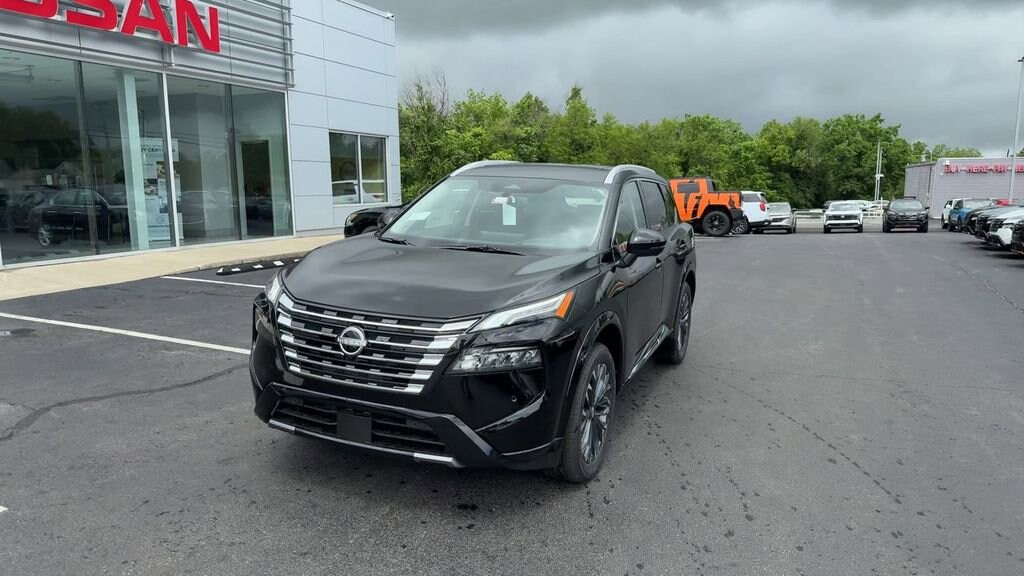 New 2026 Nissan Rogue Platinum SUV
