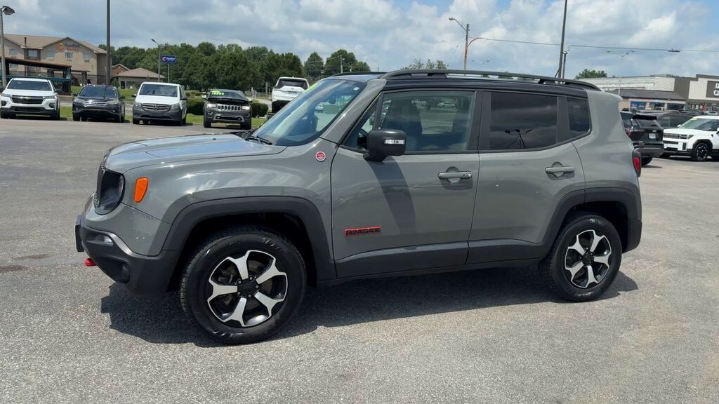 Used 2021 Jeep Renegade Trailhawk SUV