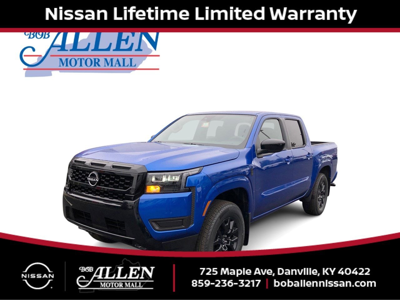 2026 Nissan Frontier SV's photo