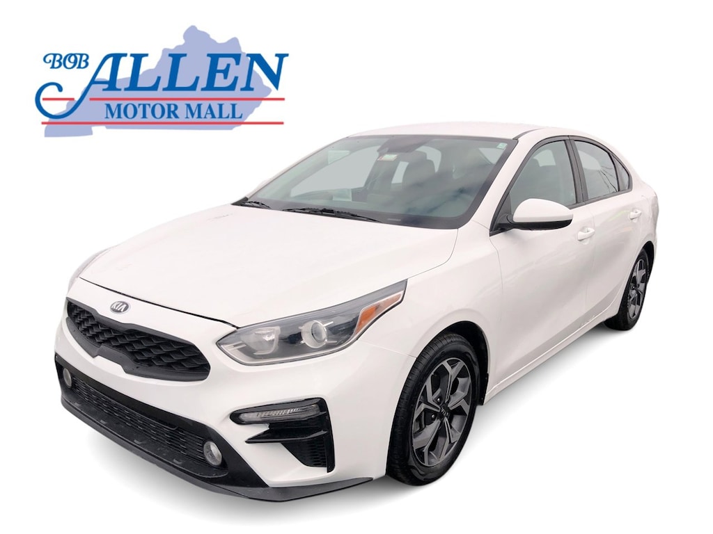 Used 2019 Kia Forte LXS Sedan