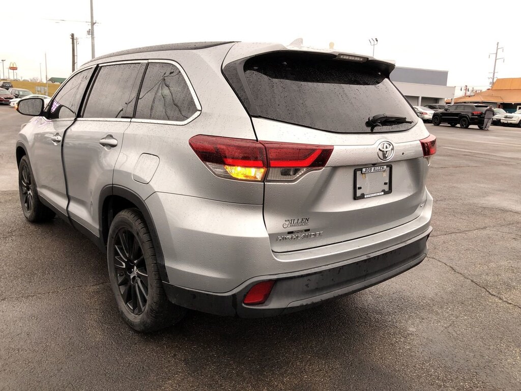 Used 2019 Toyota Highlander SUV