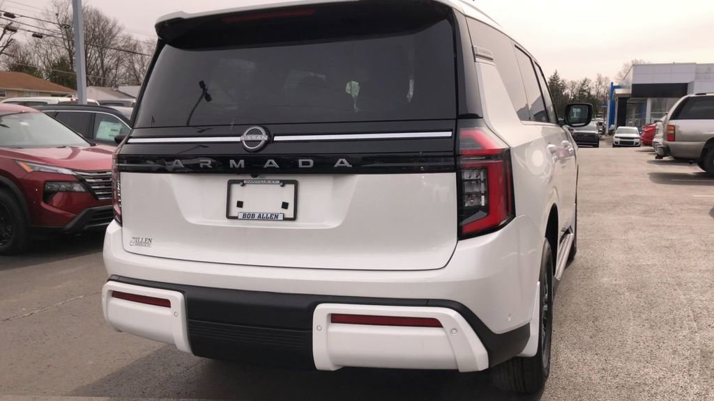 2026 Nissan Armada SV - Photo 7