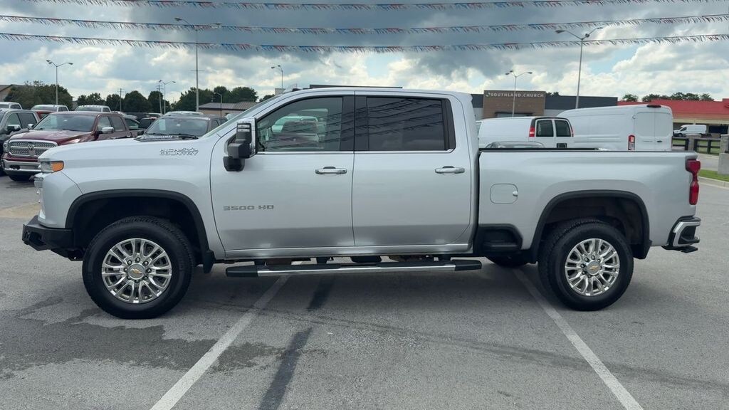 Used 2022 Chevrolet Silverado 3500 HD High Country Truck Crew Cab