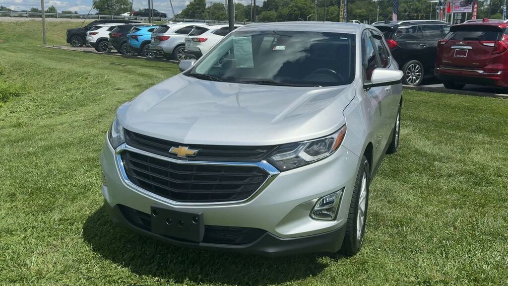 Used 2021 Chevrolet Equinox LT w/1LT SUV