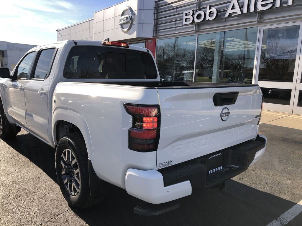 2026 Nissan Frontier SV - Photo 12