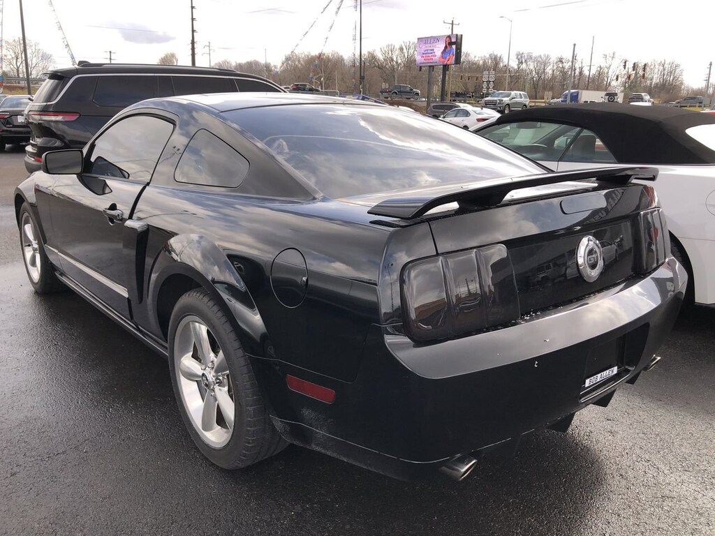 Used 2008 Ford Mustang Coupe