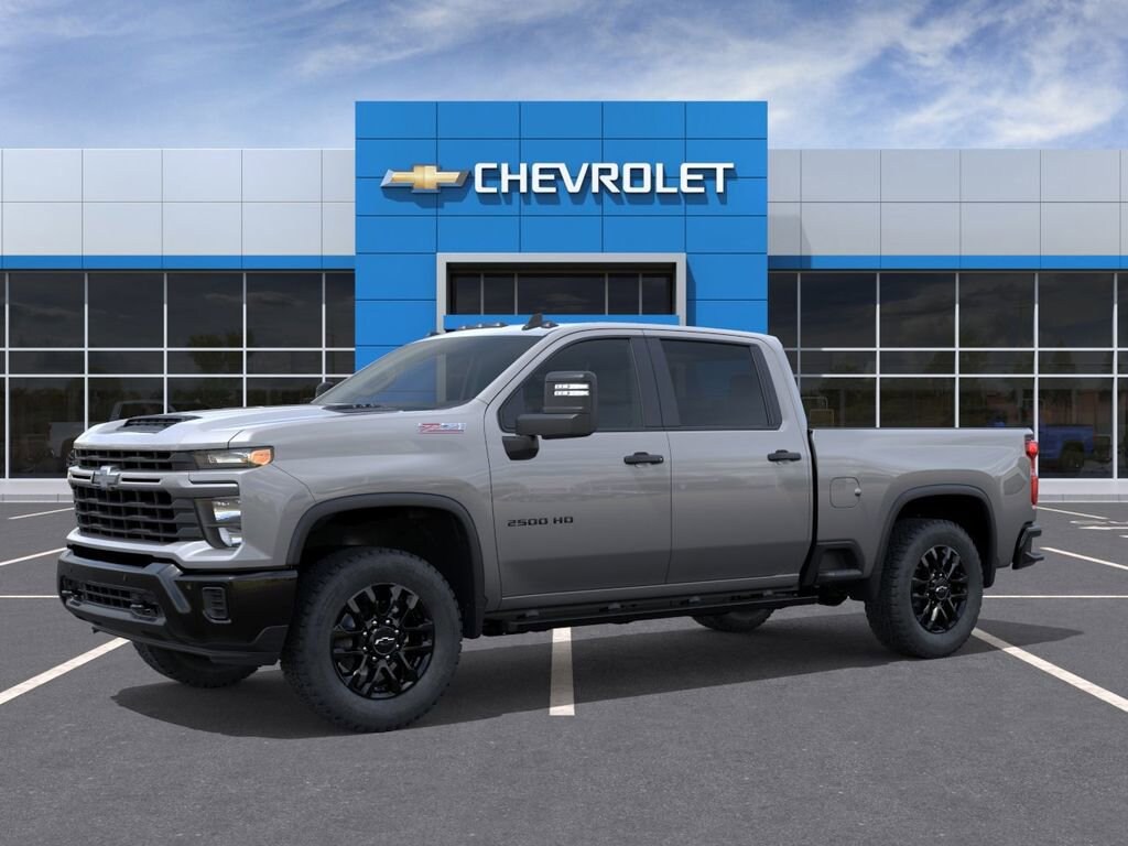 New 2026 Chevrolet Silverado 2500 HD Custom Truck Crew Cab