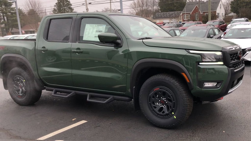 New 2026 Nissan Frontier PRO-4X Truck Crew Cab