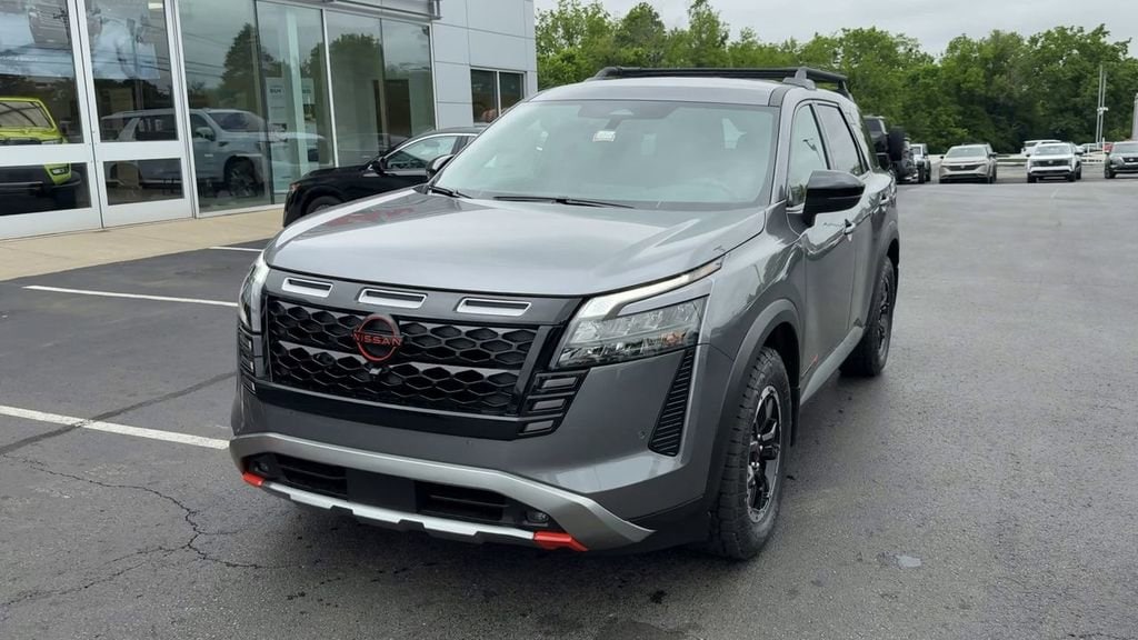New 2026 Nissan Pathfinder Rock Creek SUV