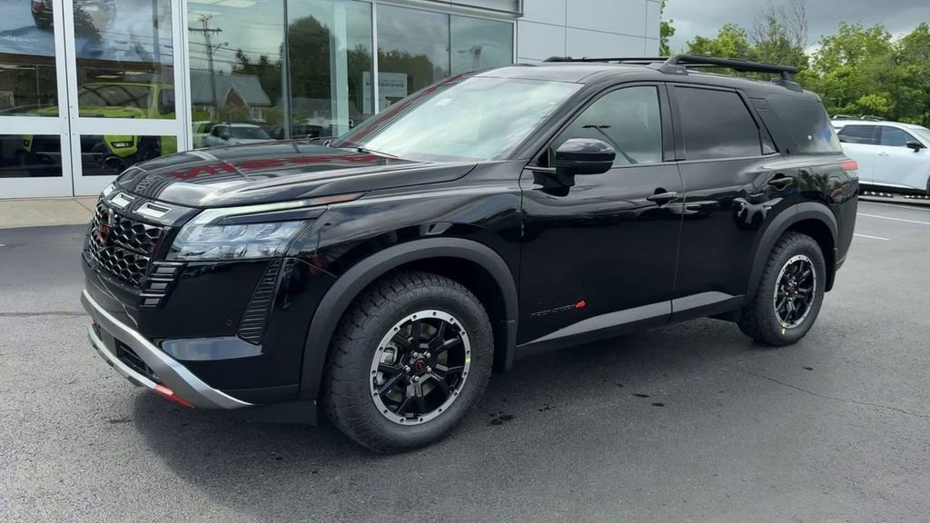 New 2026 Nissan Pathfinder Rock Creek SUV