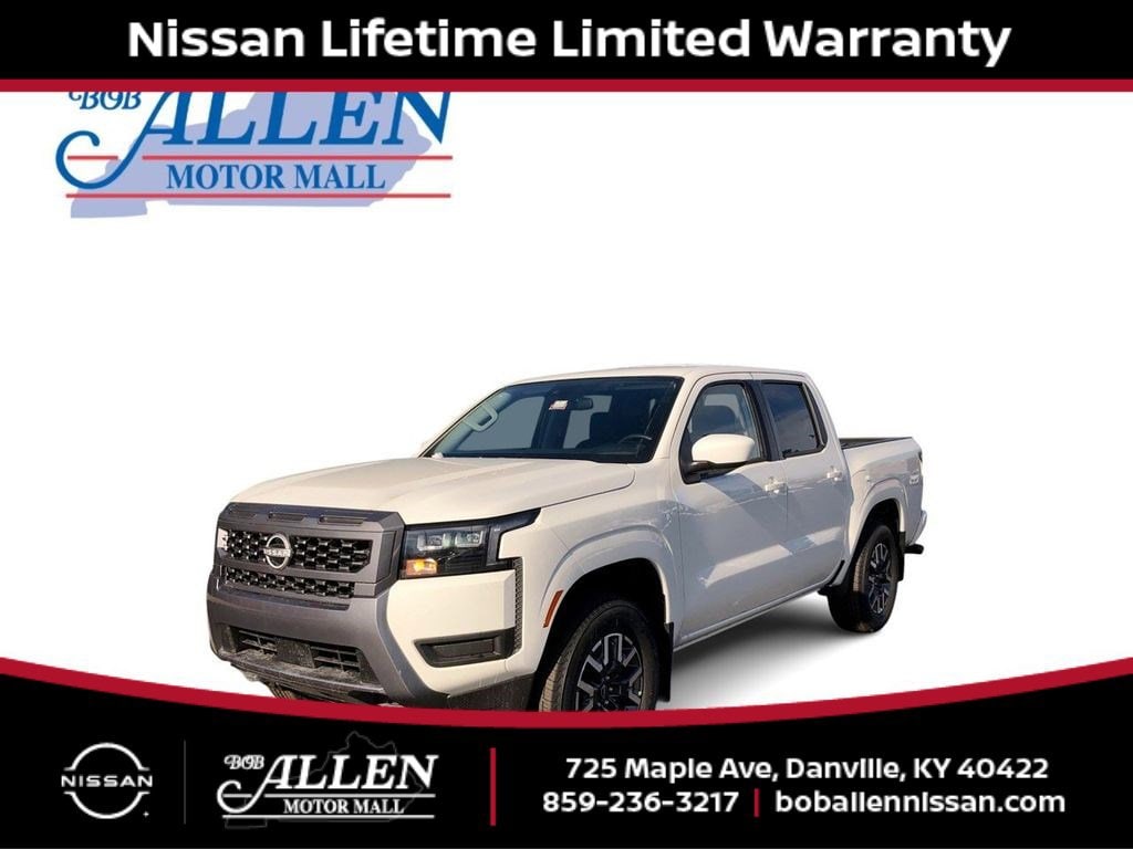 2026 Nissan Frontier Truck Crew Cab 