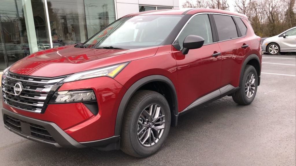 New 2026 Nissan Rogue S SUV