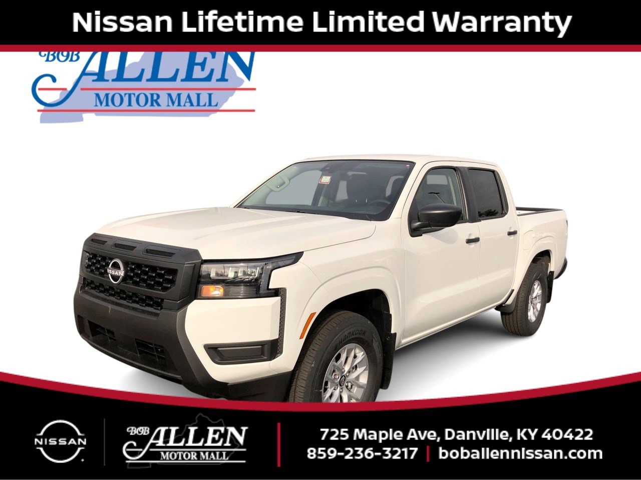 2026 Nissan Frontier S's photo