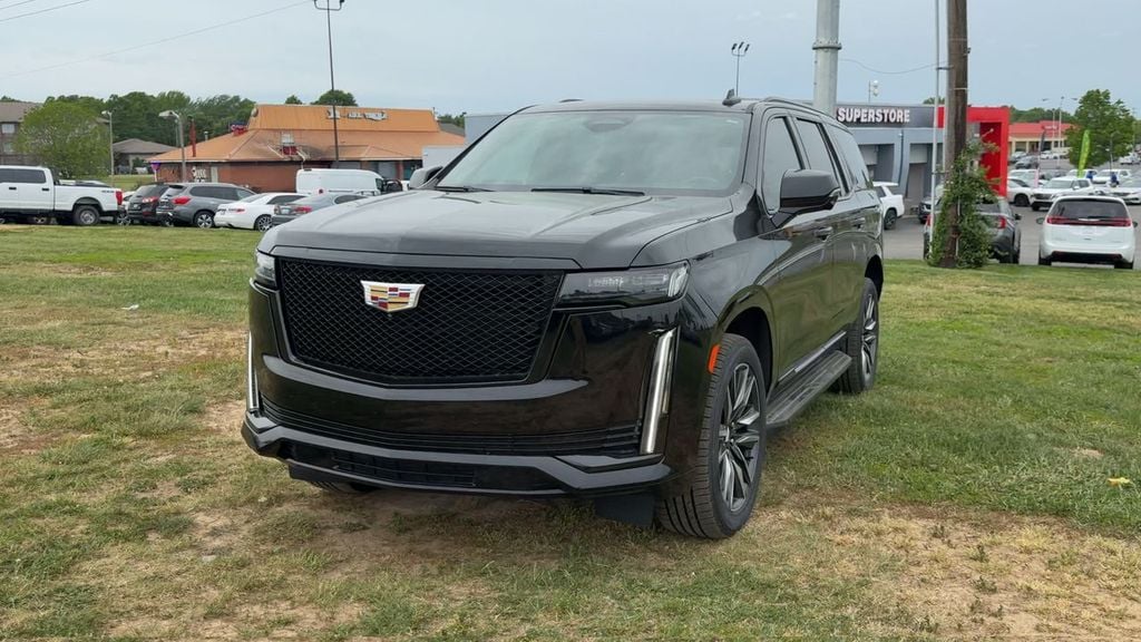 Used 2021 CADILLAC Escalade Sport 4x4 SUV