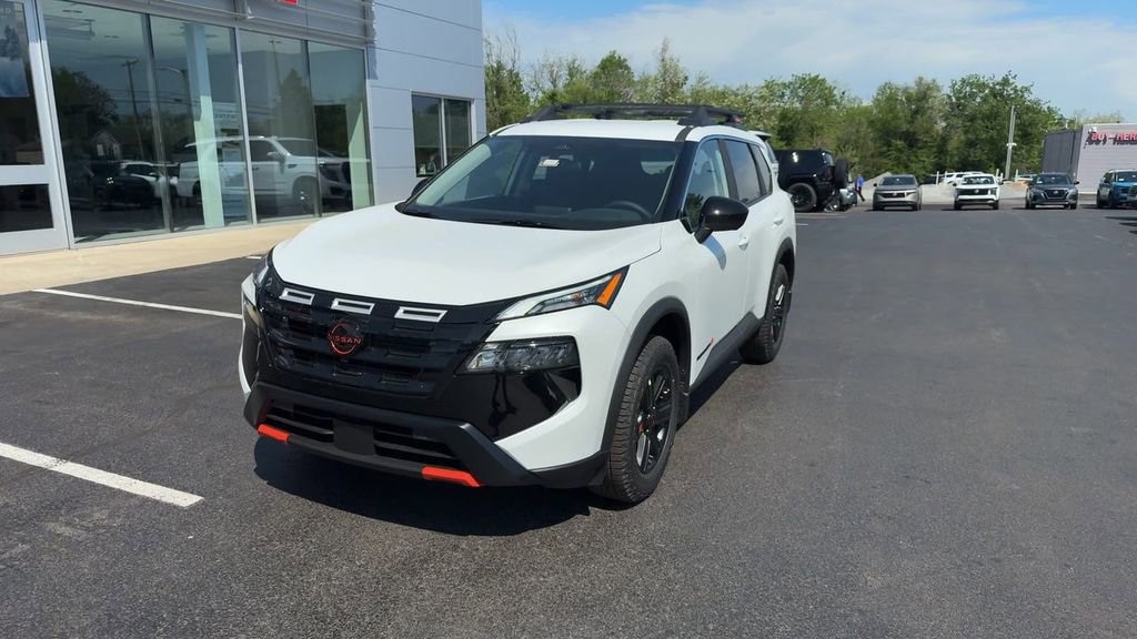 New 2026 Nissan Rogue Rock Creek SUV