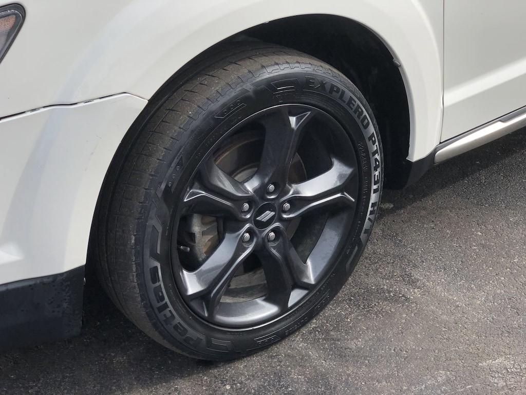 Used 2019 Dodge Journey Crossroad SUV