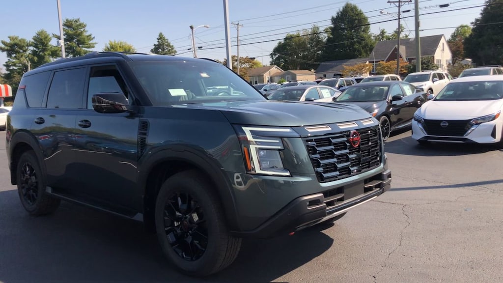 New 2026 Nissan Armada PRO-4X SUV