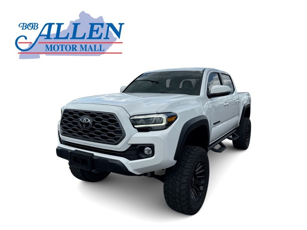 Used 2022 Toyota Tacoma TRD Off Road V6 Truck Double Cab