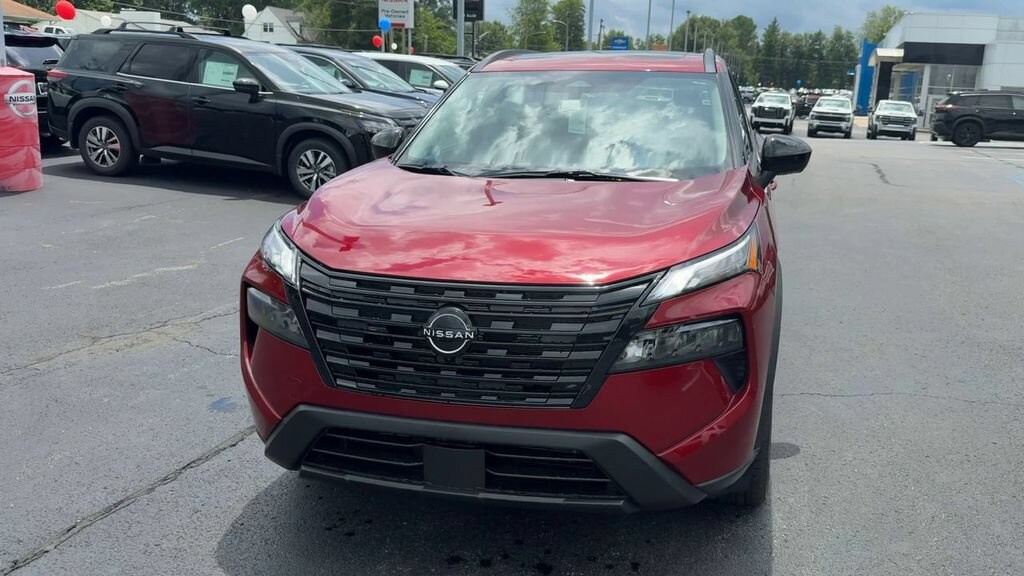 New 2026 Nissan Rogue Dark Armor SUV