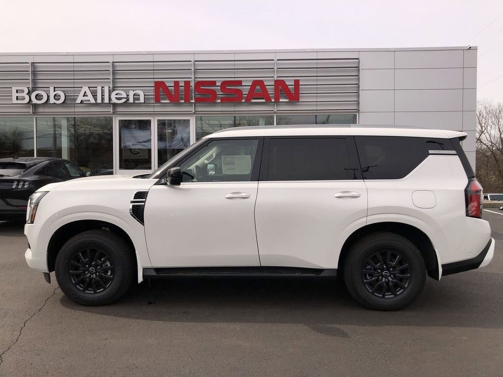 2026 Nissan Armada SV - Photo 11