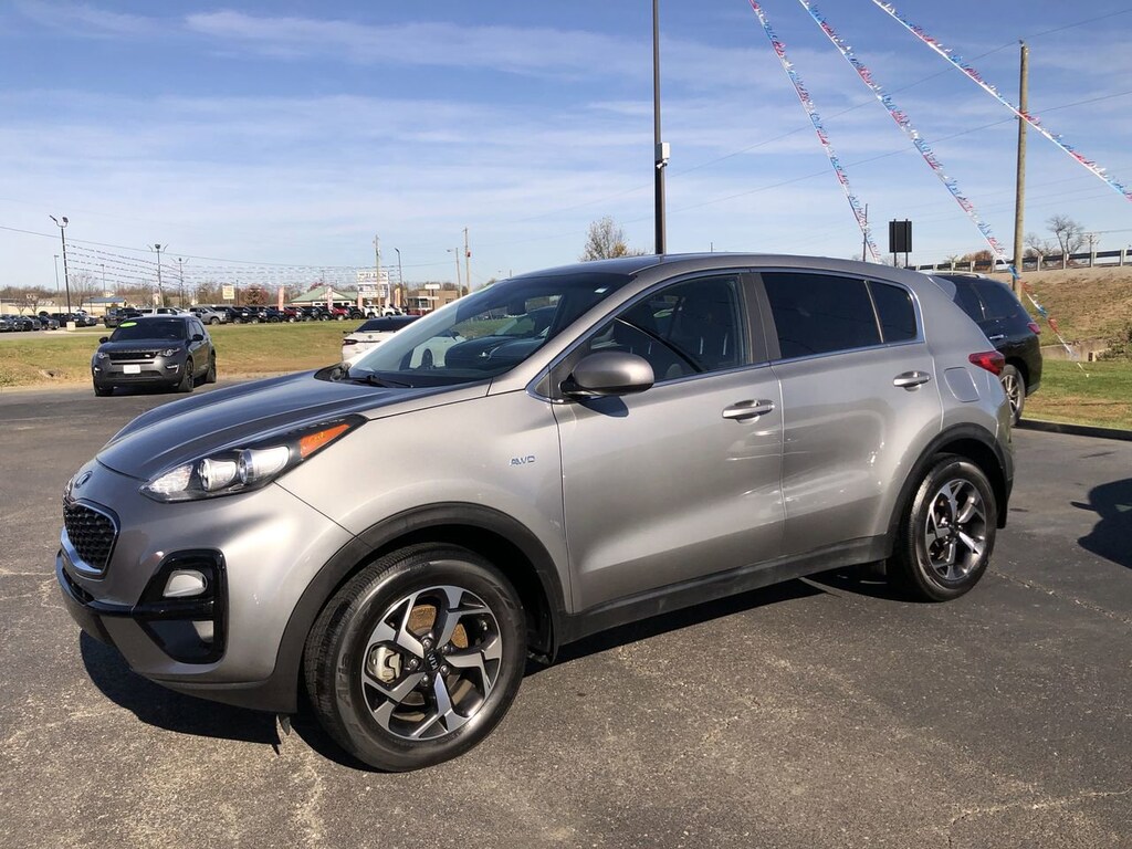 Used 2022 Kia Sportage LX SUV
