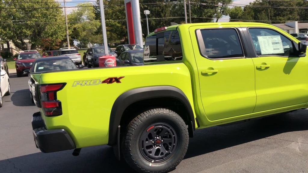 2026 Nissan Frontier PRO-4X - Photo 8