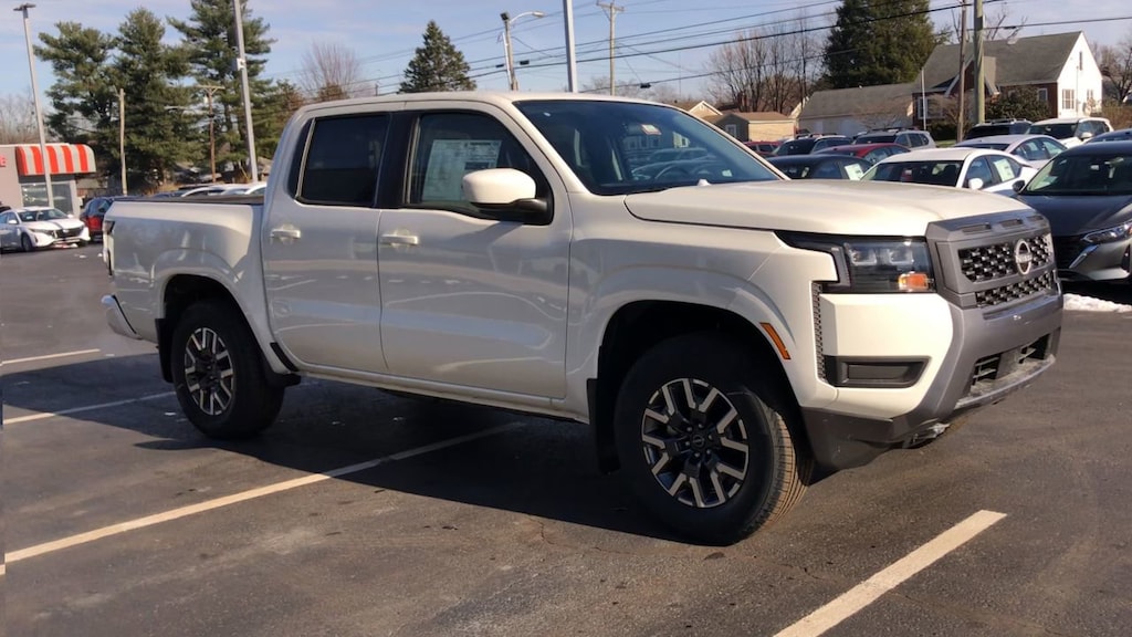 New 2026 Nissan Frontier SV Truck Crew Cab