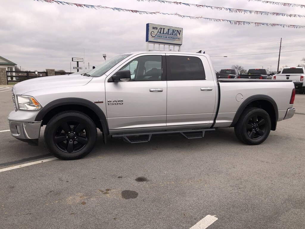 Used 2016 Ram 1500 Big Horn Truck Crew Cab
